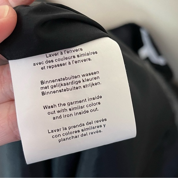 Salt & Pepper Grey Wool Blend Dress - Picture 11 of 15